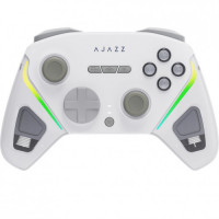 Геймпад Ajazz GP100 RGB White