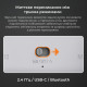 Геймпад Ajazz GP100 RGB White