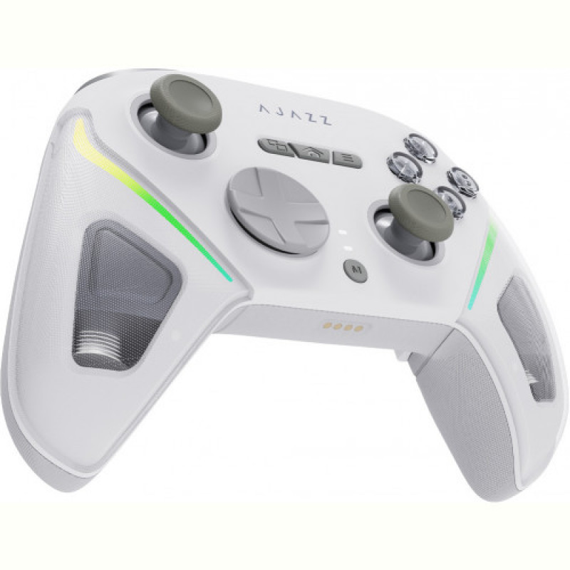 Геймпад Ajazz GP100 RGB White