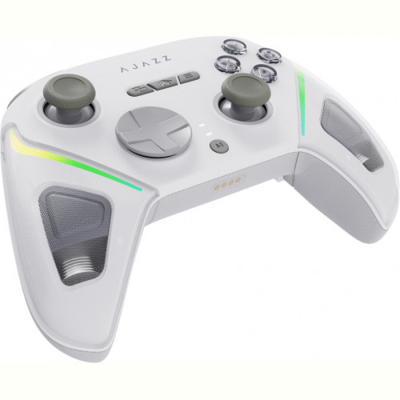 Геймпад Ajazz GP100 RGB White