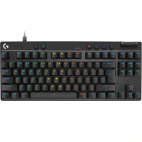 Клавiатура Logitech G PRO X TKL Rapid Black (920-013233)