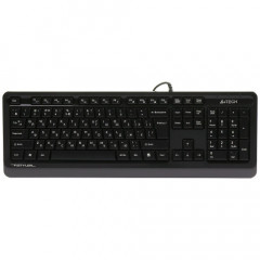 Клавіатура A4Tech Fstyler FKS10 Grey