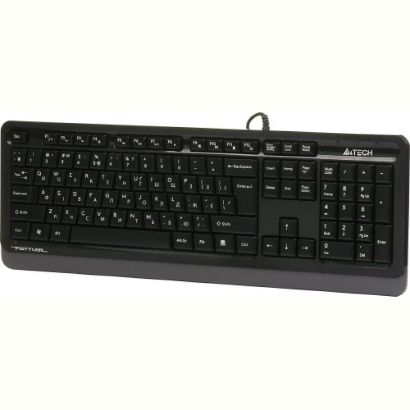 Клавиатура A4Tech Fstyler FKS10 Grey