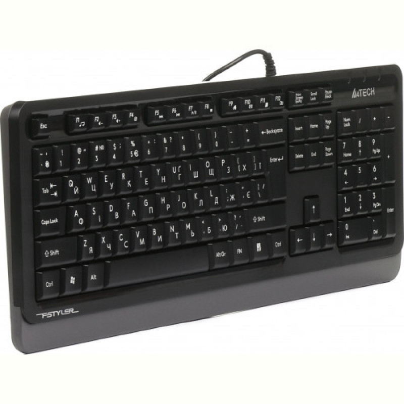 Клавиатура A4Tech Fstyler FKS10 Grey