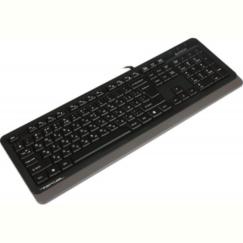Клавиатура A4Tech Fstyler FKS10 Grey