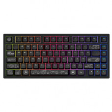 Клавіатура Dark Project ALU81 Terra Nova Black (DPKB_NOVA_81_ANSI_BLACK_UA)