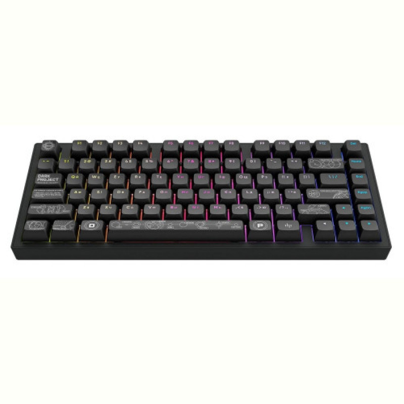 Клавиатура Dark Project ALU81 Terra Nova Black (DPKB_NOVA_81_ANSI_BLACK_UA)