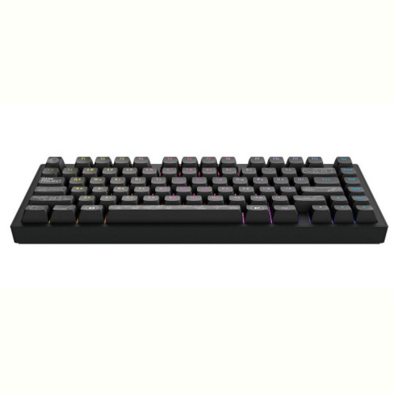 Клавиатура Dark Project ALU81 Terra Nova Black (DPKB_NOVA_81_ANSI_BLACK_UA)
