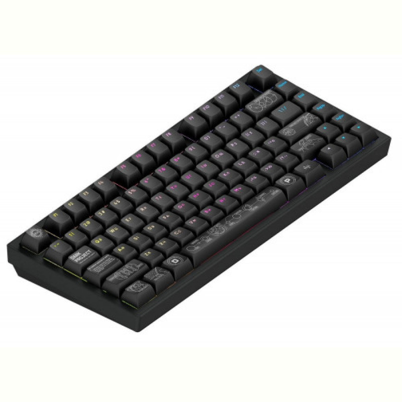 Клавиатура Dark Project ALU81 Terra Nova Black (DPKB_NOVA_81_ANSI_BLACK_UA)