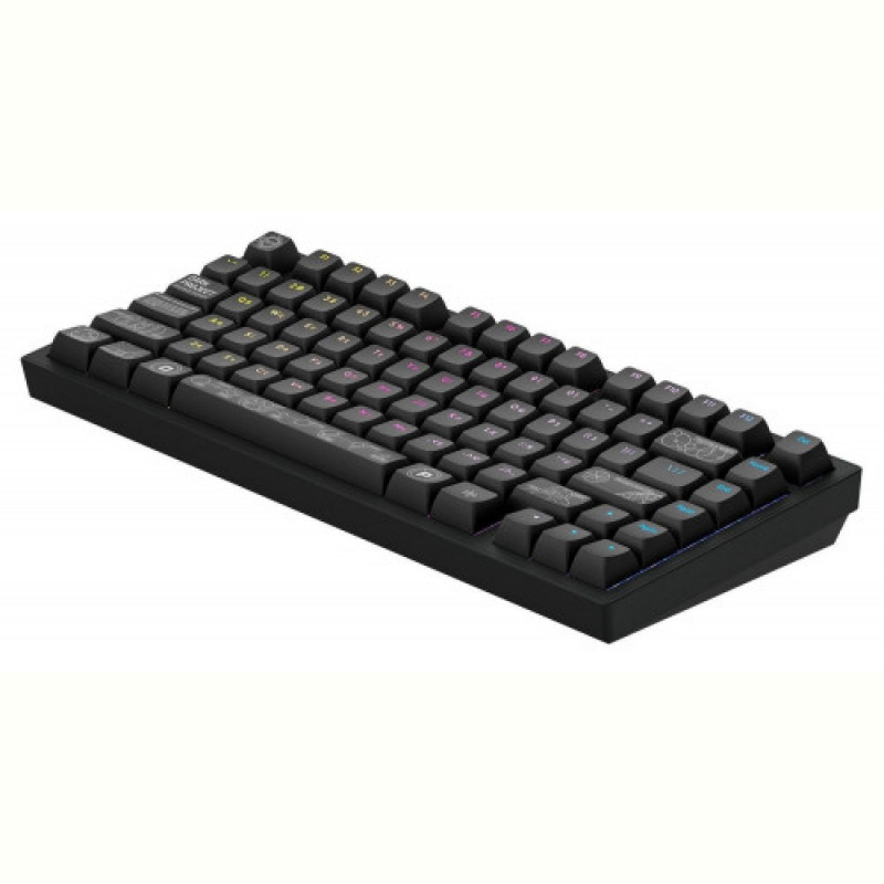 Клавиатура Dark Project ALU81 Terra Nova Black (DPKB_NOVA_81_ANSI_BLACK_UA)