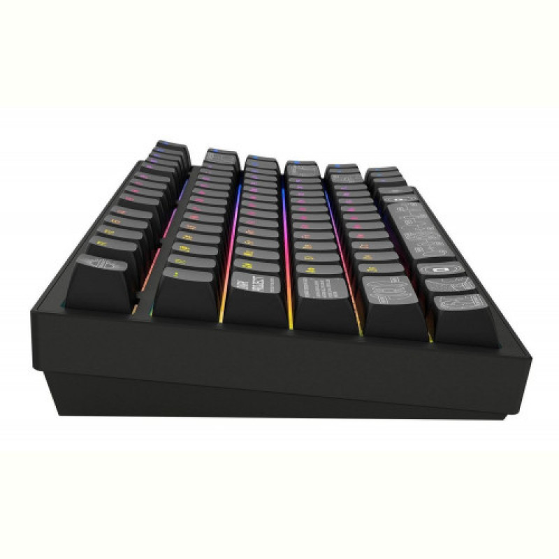 Клавиатура Dark Project ALU81 Terra Nova Black (DPKB_NOVA_81_ANSI_BLACK_UA)