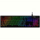 Клавіатура HyperX Alloy Origins Aqua RGB PBT ENG/RU Black (639N5AA)