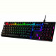 Клавіатура HyperX Alloy Origins Aqua RGB PBT ENG/RU Black (639N5AA)