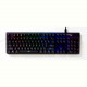 Клавіатура HyperX Alloy Origins Aqua RGB PBT ENG/RU Black (639N5AA)