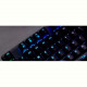 Клавіатура HyperX Alloy Origins Aqua RGB PBT ENG/RU Black (639N5AA)