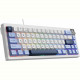Клавіатура Ajazz AK650 Sea Salt Switch White USB-C (AK650-SS-BWB)