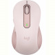 Мишка бездротова Logitech Signature M650 L Rose (910-006237)