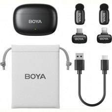 Мікрофон BOYA mini-12 Type-C/Lightning Black