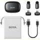 Мікрофон BOYA mini-12 Type-C/Lightning Black