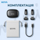 Мікрофон BOYA mini-12 Type-C/Lightning Black