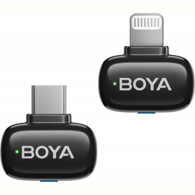Мікрофон BOYA mini-12 Type-C/Lightning Black