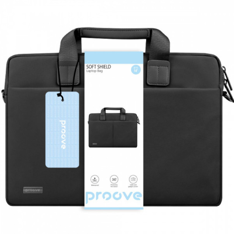 Сумка Proove Soft Shield 14&quot; black
