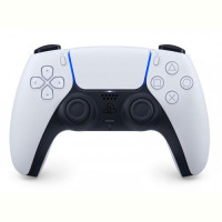 Геймпад беспроводной Sony PlayStation 5 DualSense White (1000050246)