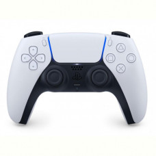 Геймпад бездротовий Sony PlayStation 5 DualSense White (1000050246)