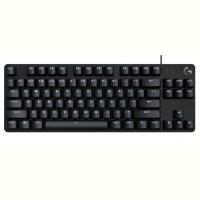 Клавiатура Logitech G413 TKL SE Corded Mechanical Gaming Keyboard Black (920-010446)