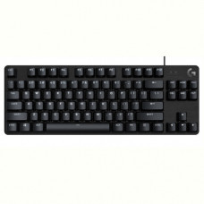 Клавiатура Logitech G413 TKL SE Corded Mechanical Gaming Keyboard Black (920-010446)