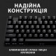 Клавiатура Logitech G413 TKL SE Corded Mechanical Gaming Keyboard Black (920-010446)