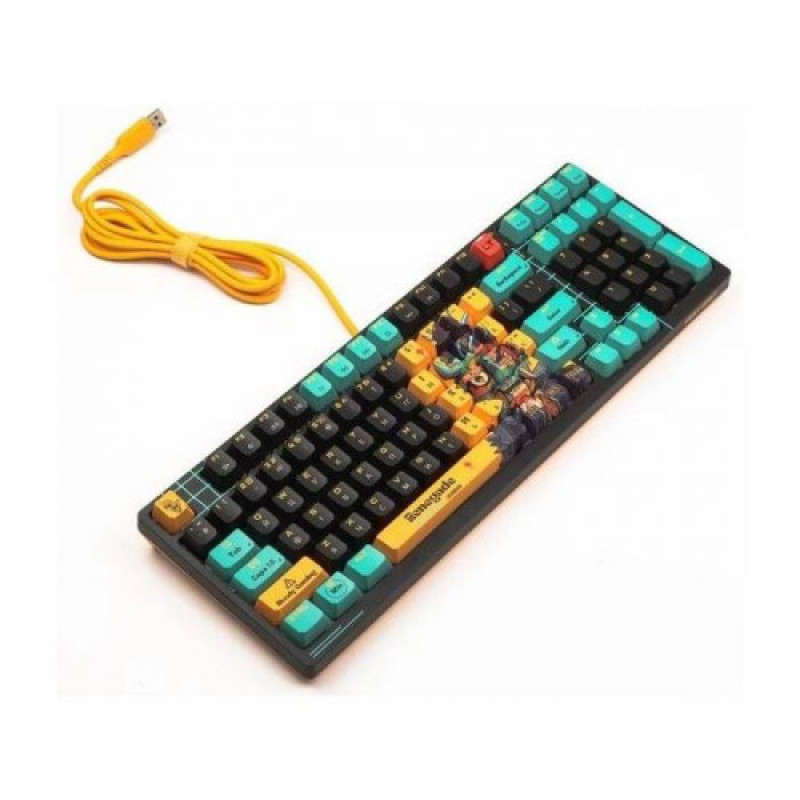 Клавіатура Bloody AT98 RGB Renegade Black