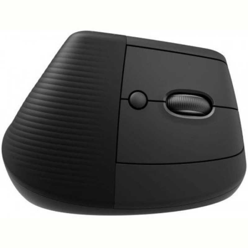 Мишка бездротова Logitech Lift Vertical Ergonomic Graphite (910-006473)