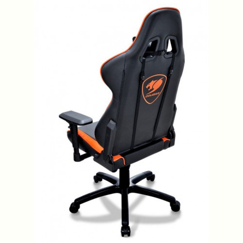 Кресло для геймеров Cougar Armor Black-Orange