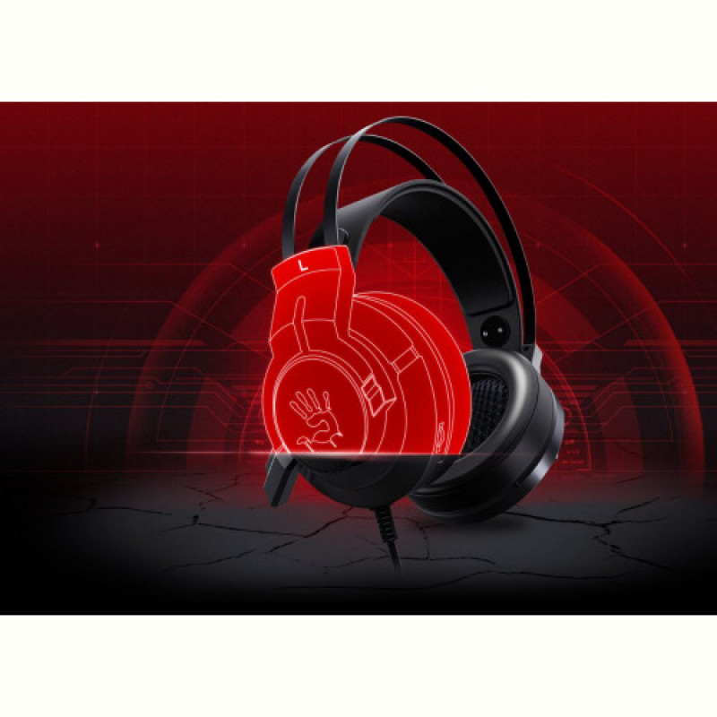 Гарнитура A4Tech Bloody G437 Black USB