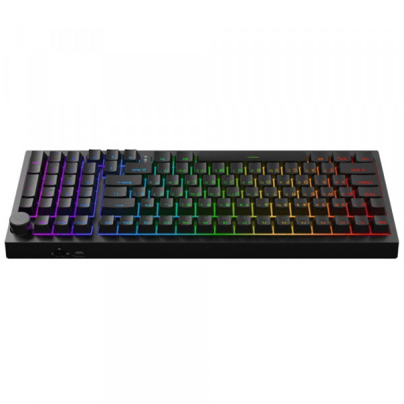 Бездротова клавіатура Proove Gaming Slicker (Ukraine Layout) black