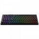 Бездротова клавіатура Proove Gaming Slicker (Ukraine Layout) black