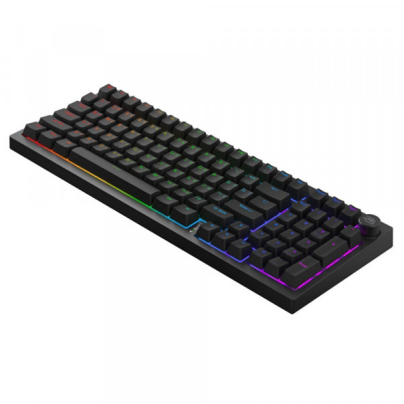 Бездротова клавіатура Proove Gaming Slicker (Ukraine Layout) black