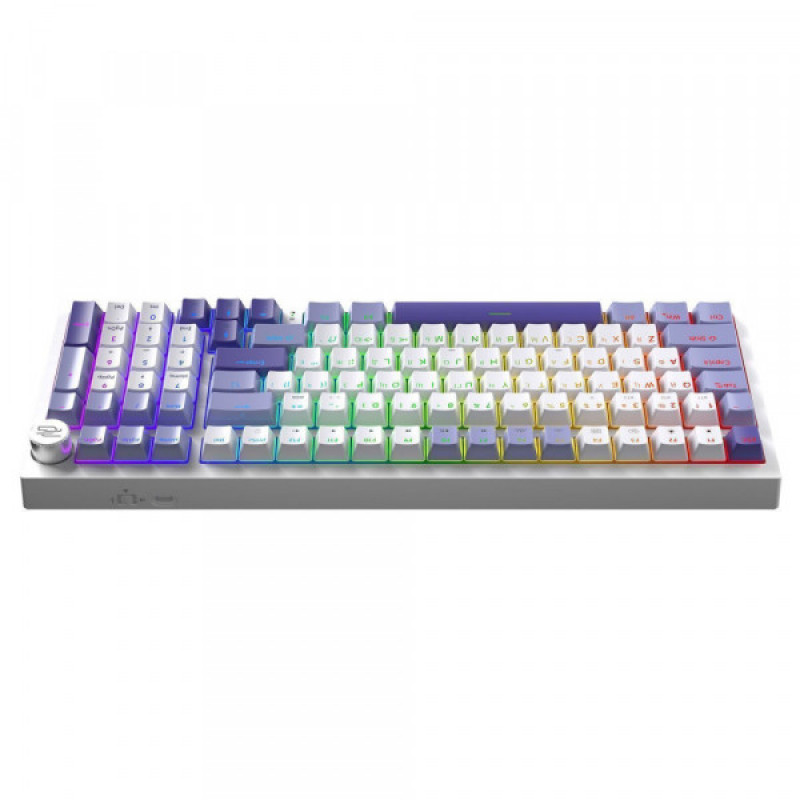 Бездротова клавіатура Proove Gaming Slicker (Ukraine Layout) black