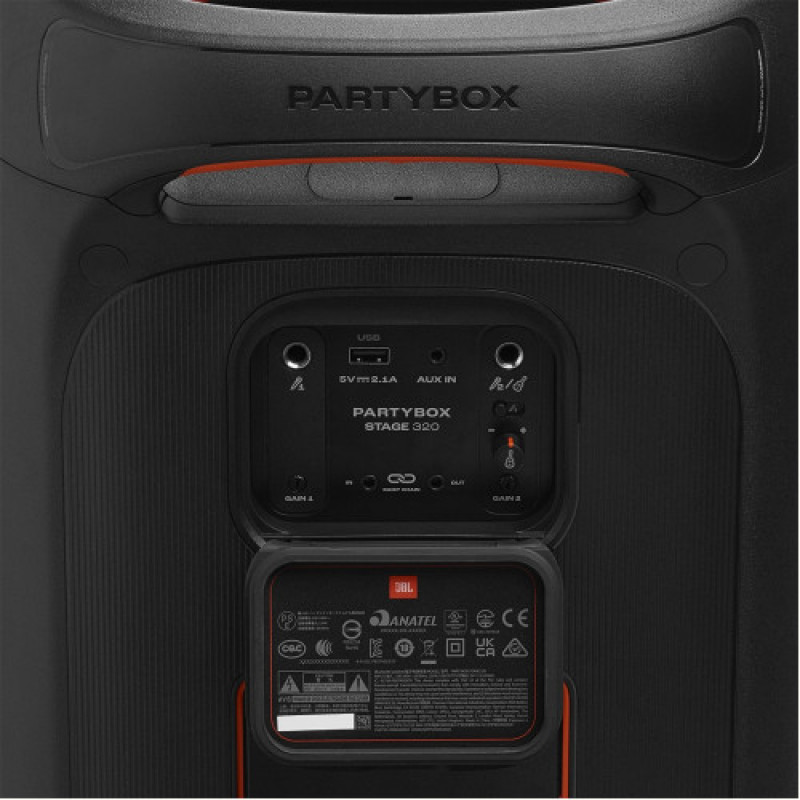 Акустична система JBL PartyBox 520 (JBLPARTYBOX520EU)