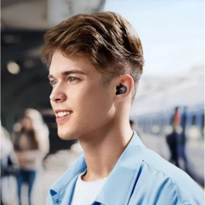 Bluetooth-гарнітура Anker SoundCore Space A40 Black (A3936G12)