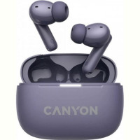 Bluetooth-гарнитура Canyon OnGo TWS-10 ANC ENC Purple (CNS-TWS10PL)