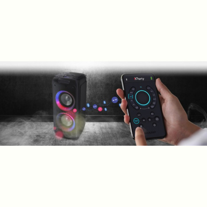 Акустическая система Sharp XParty Street Beat PS-949 Black