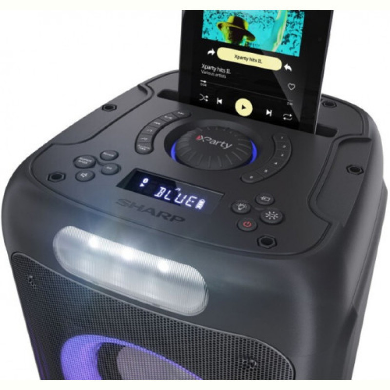 Акустическая система Sharp XParty Street Beat PS-949 Black